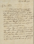 Lewis Otto to John Kean, February 23, 1794