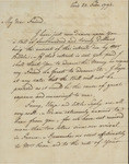 Lewis Otto to John Kean, February 23, 1794 by Lewis Otto