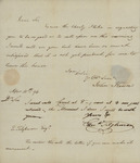 Edward Tilghman to John Kean, April 10, 1794 by Edward Tilghman