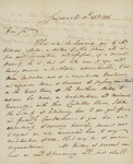 W. Stephens to John Kean, March 11, 1794 by W. Stephens