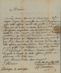 Bartholomew Corvaisier to John Kean, April 18, 1794