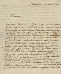 Bartholomew Corvaisier to John Kean, April 23, 1794