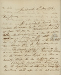 William Stephens to John Kean, May 11, 1794