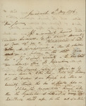 William Stephens to John Kean, May 11, 1794 by William Stephens