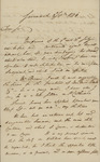 William Stephens to John Kean, September 3, 1794