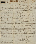 T. Willing to John Kean, September 9, 1794