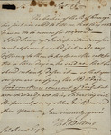 T. Willing to John Kean, September 9, 1794 by Thomas Willing