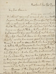 Catherine Duer to Susan Kean, November 25, 1794