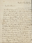 Catherine Duer to Susan Kean, November 25, 1794 by Catherine Duer