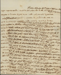 George Van Brugh Brown to Susan Kean, November 27, 1796