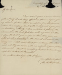 John Rutherford to Susan Kean, August 17, 1796 by John Rutherford