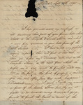 Gustavus Risberg to Susan Kean, September 20, 1795