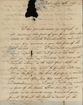 Gustavus Risberg to Susan Kean, September 20, 1795 by Gustavus Risberg