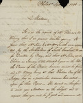 Gustavus Risberg to Susan Kean, September 6, 1796 by Gustavus Risberg