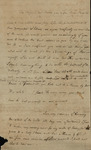 Susan Kean to Unknown Person, November 30, 1796