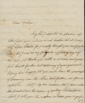 J. Gordon to Susan Kean, April 30, 1797