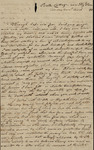 Isabelle Bell to Susan Kean, March 1791 by Isabelle Bell