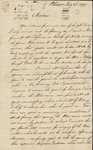 Gustavus Risberg to Susan Kean, July 23, 1797