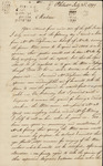 Gustavus Risberg to Susan Kean, July 23, 1797 by Gustavus Risberg