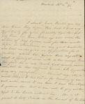 S. Ogden to Susan Kean, November 12, 1797