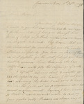 Jessey Perovany to Susan Kean, October 1, 1798
