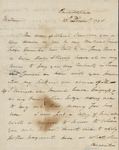 Jacob Read and T.F. Grimke to Susan Kean, December 20, 1789