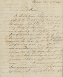 Gustavus Risberg to Susan Kean, December 25, 1798