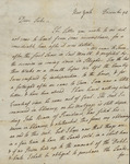 Philip Livingston to Susan Livingston, circa December 1798 by Philip Livingston