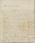 Jessey Perovany to Susan Kean, January 1798 by Jessey Perovany