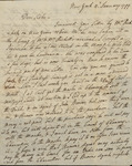 Philip Livingston to Susan Kean, January 4, 1799