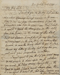 Philip Livingston to Susan Kean, January 8, 1799