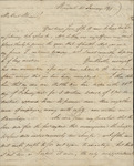 Herman LeRoy to Susan Kean, January 21, 1799 by Herman LeRoy