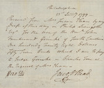 Jacob Reed to Susan Kean, January 23, 1799 by Joseph Read