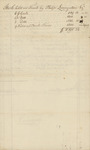 Susan Kean with Philip Livingston, March 21, 1799