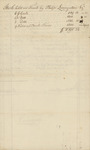 Susan Kean with Philip Livingston, March 21, 1799 by Susan Kean