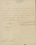 LeRoy, Bayard, and McEvers to Susan Kean, March 26, 1799