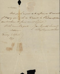 LeRoy, Bayard, and McEvers to Susan Kean, April 2, 1799