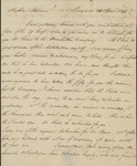 Herman LeRoy to Susan Kean, April 23, 1799 by Herman LeRoy