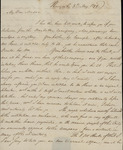 Herman LeRoy to Susan Kean, May 3, 1799