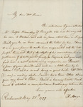 A. Mayo to Susan Kean, May 25, 1799