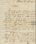 Gustav Risberg to Susan Kean, June 9, 1799