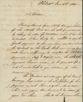 Gustav Risberg to Susan Kean, June 9, 1799 by Gustav Risberg