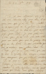Unknown Person to Julian Niemcewicz, July 24, 1799