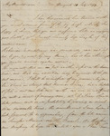 Herman LeRoy to Susan Kean, July 31, 1799