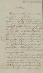 Gustavus Risberg to Susan Kean, August 10, 1799