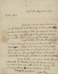 Susan Kean to John Rutherford, August 21, 1799