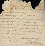 John Rutherford to Susan Kean, August 22, 1799 by John Rutherford