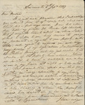 William Stephens to Susan Kean, September 4, 1799 by William Stephens