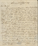 William Stephens to Susan Kean, September 4, 1799