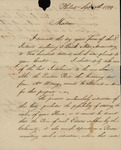 Gustavus Risberg to Susan Kean, September 9, 1799 by Gustavus Risberg